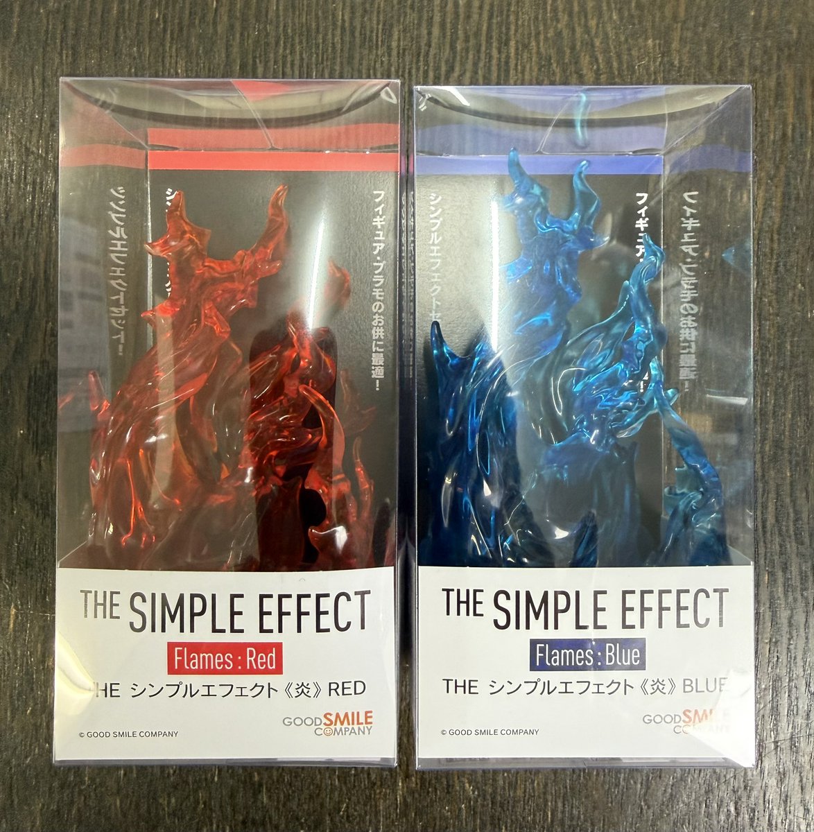 入荷情報 ＊THE シンプルエフェクト《炎》RED ＊THEシンプルエフェクト