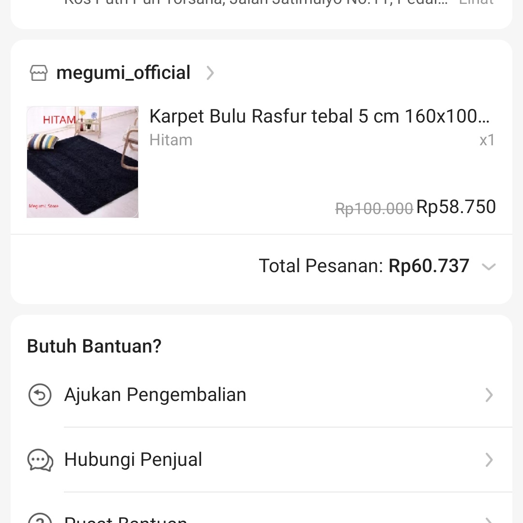 digidigidam's tweet photo. preloved barang kost secepatnya, kl mau lgsg ke wa di bio ya. 
karpet bulu 30k https://t.co/rEz32JbY13
