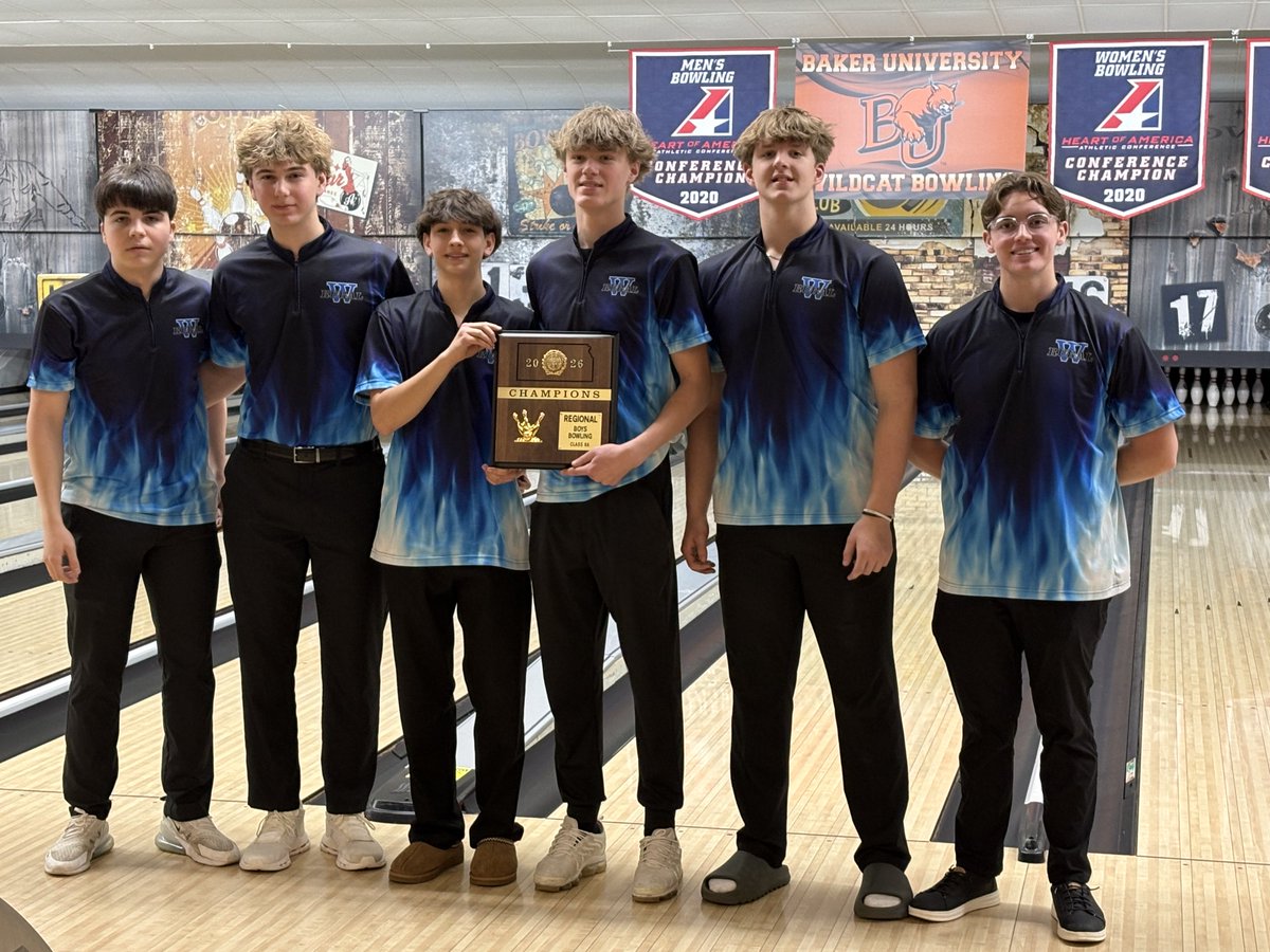 peterson_rick's tweet photo. Garrett, Washburn Rural boys win Class 6A regional bowling titles, girls third. @WRHS_AD ... 
https://t.co/as1ShfVpuZ https://t.co/dkIW8OZiTU