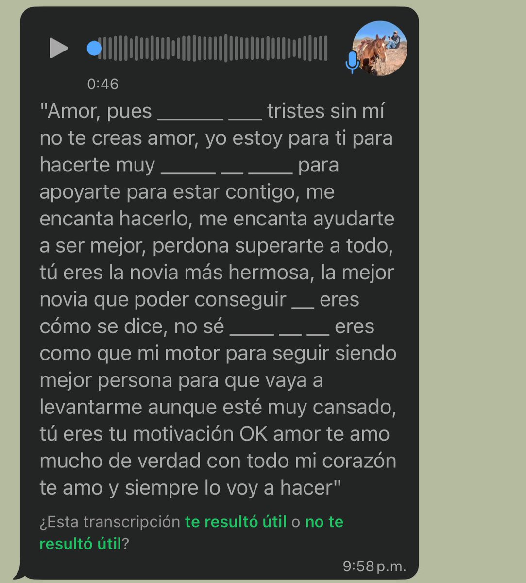 KarenMerced06's tweet photo. Hoy me nació compartir mensajitos que me mando mi novio el día de hoy 🥰 https://t.co/qX1950Uwgj