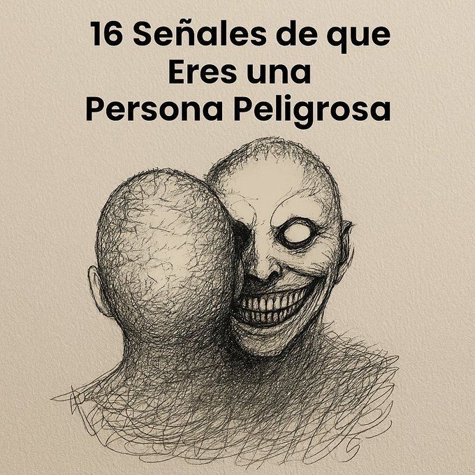 YosuepEstebanX's tweet photo. 16 SEÑALES  de que eres una persona P3LIGROSA.. https://t.co/6BnqzMptLD