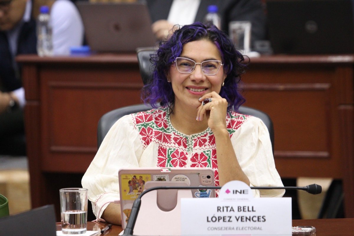 En sesión de Consejo General del INE aprobamos la Ruta para la implementación de la Estrategia para la Prevención y Atención de la Violencia Política contra las Mujeres en Razón de Género.