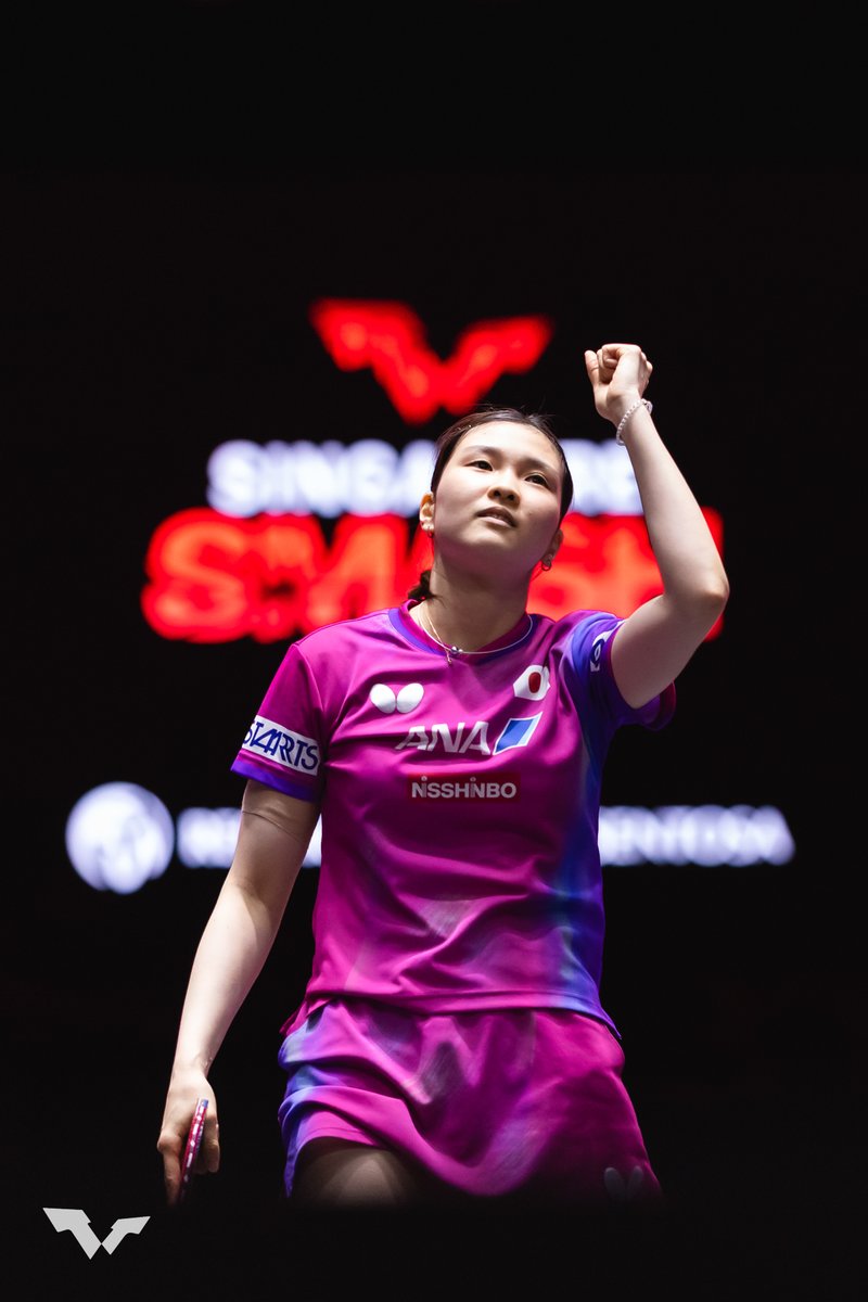 シンガポールスマッシュ 2026🇸🇬 DAY9 スタート‼️ 日本勢の試合をU