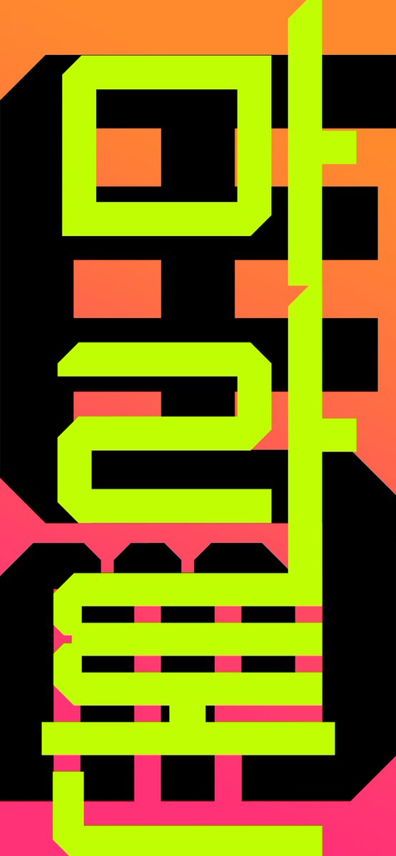 more marathon logotypes with more neon green