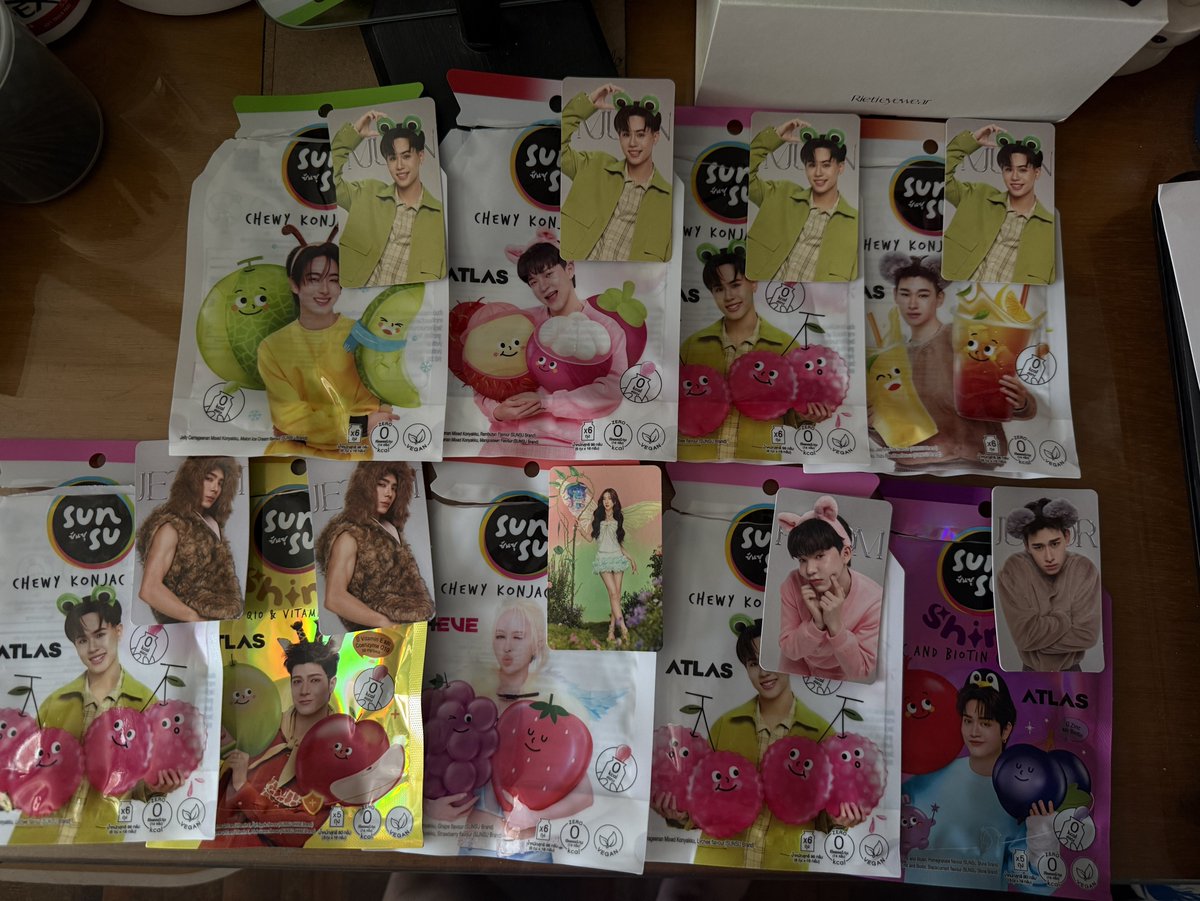 ก่อนเลือก manifest ก่อนอย่างแรก เปิดของแอทลาสไป 8 น้องมิวมาหาพี่แล้ว 4 

#MUONSAN #MuonATLAS