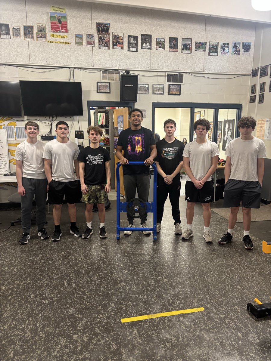 Newton High School Strength and Conditioning tweet media