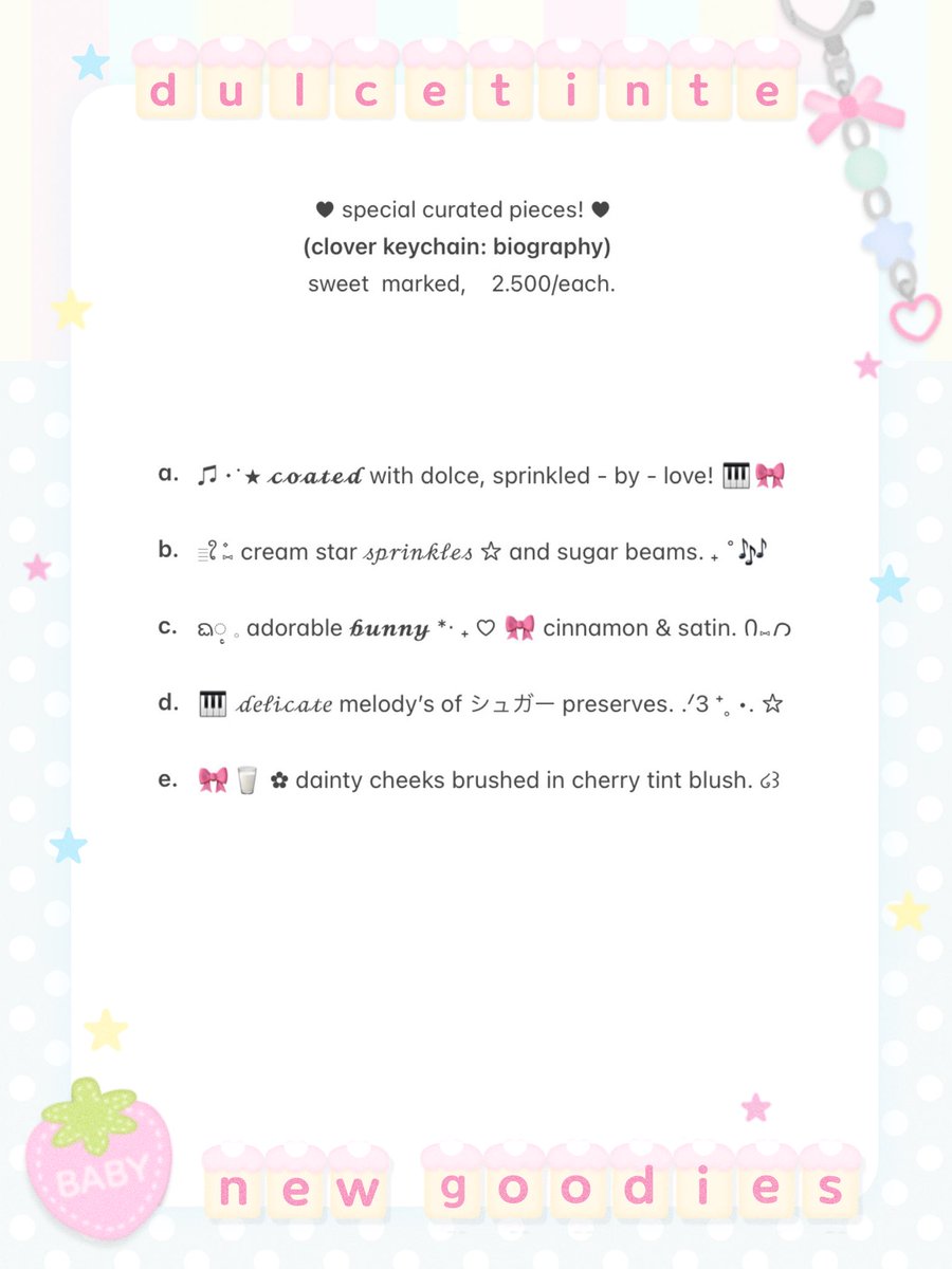 dearest, amairy! tweet media