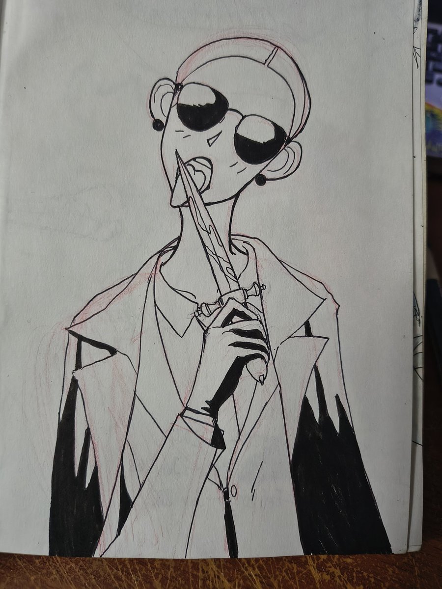 Ivxnalvarez's tweet photo. Original sketch https://t.co/8ofjNNG8Jp