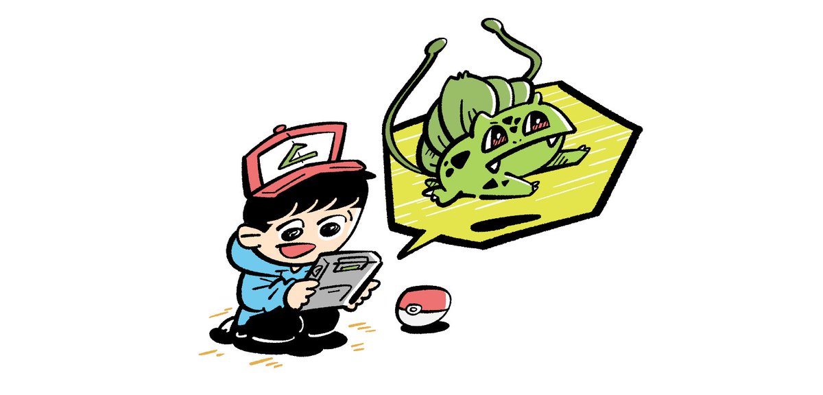 フシギダネ一択でした😌 #ポケモン30周年