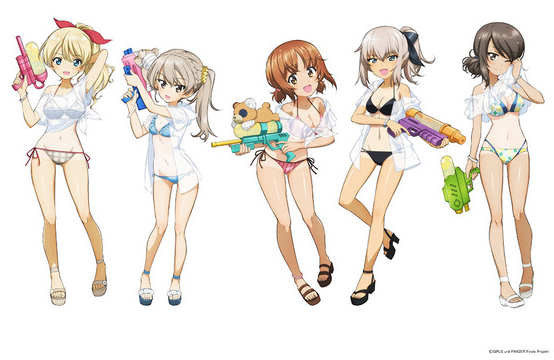 うわーん!カーテン魂の日焼け跡水着が工口すぎます!特にミカ!!買いま(以下略)
午年だからみんなポニーテールにしているのもウマいですね 