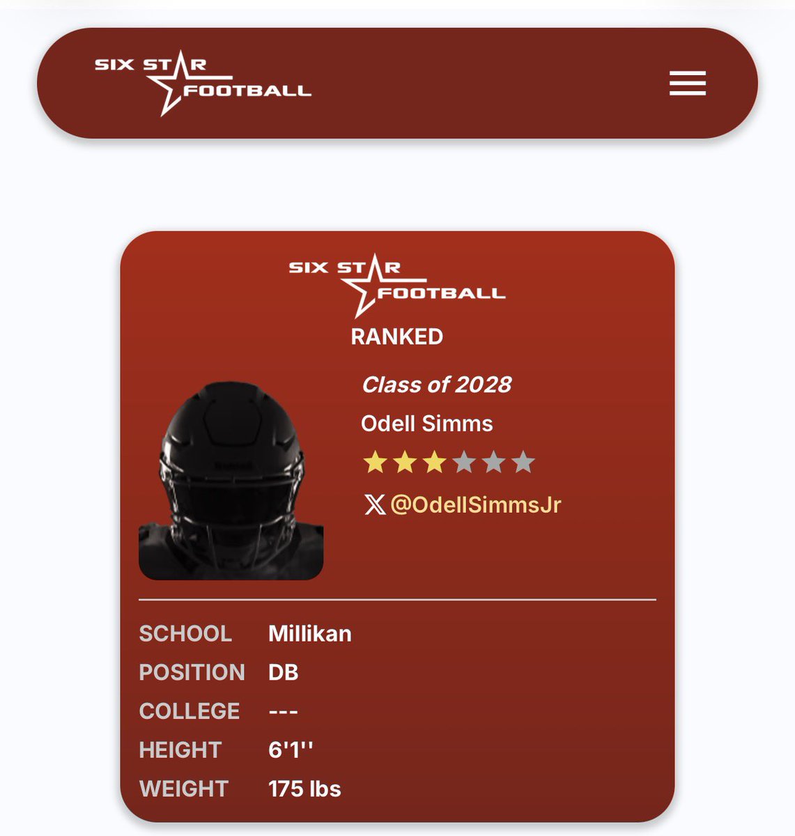 Odell Simms Jr tweet media