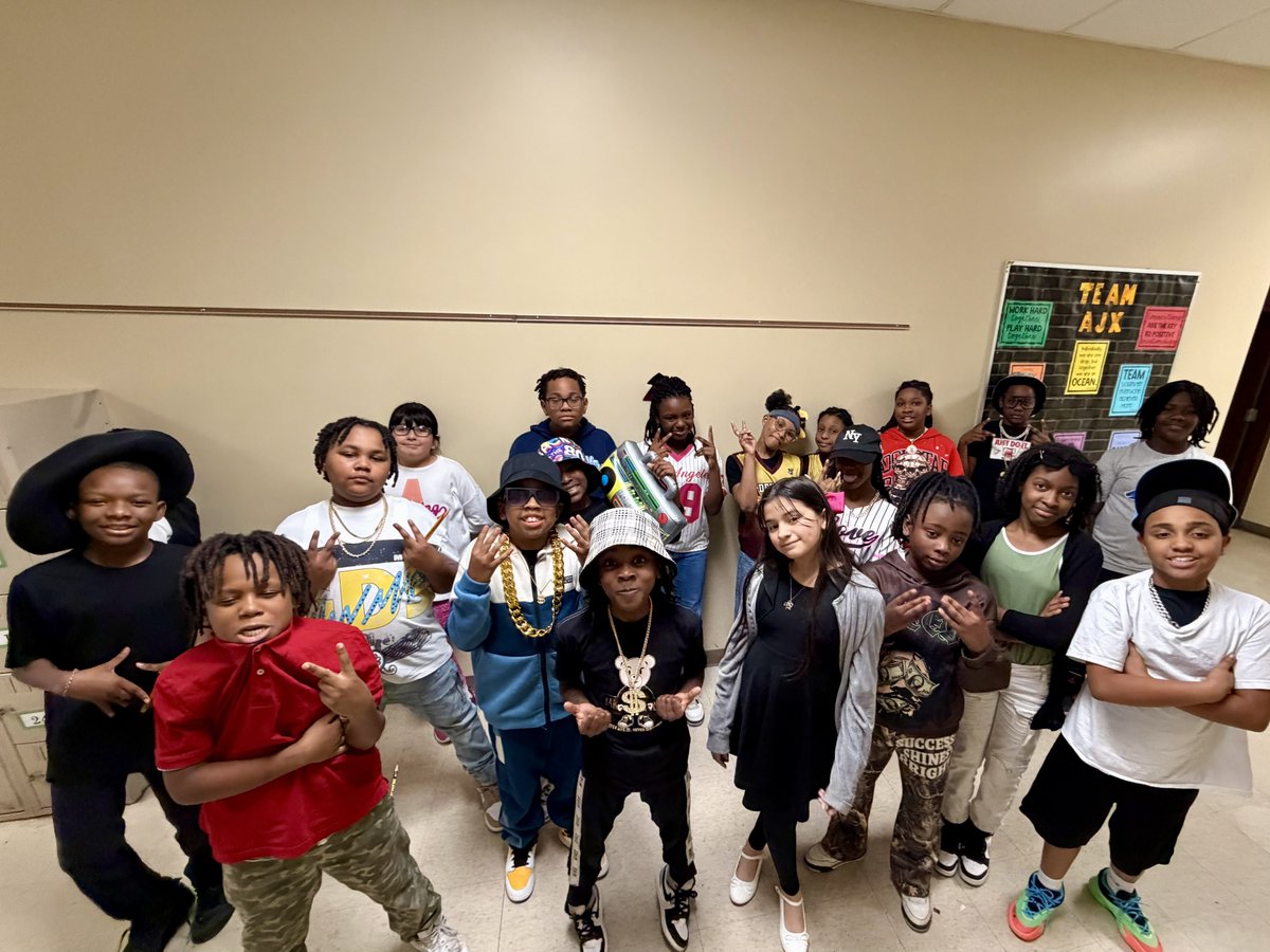 Andrew Jackson Elem. tweet media
