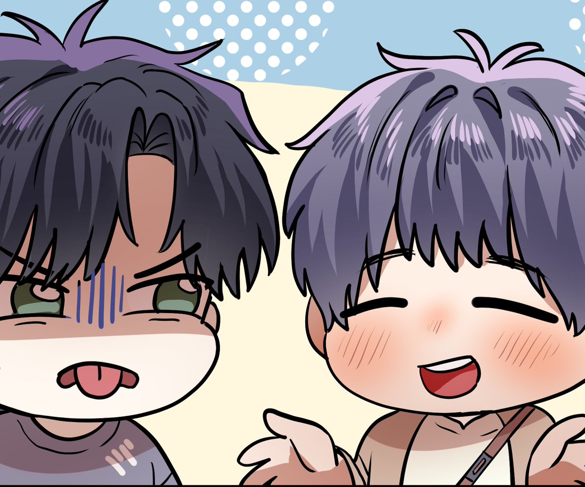 ziq_ZIQA's tweet photo. [Dear Us]
Chapter 55 part 2 is up!!!!
Are they gonna have cafe date?!
#dearuscomic https://t.co/GSsB2gogkb