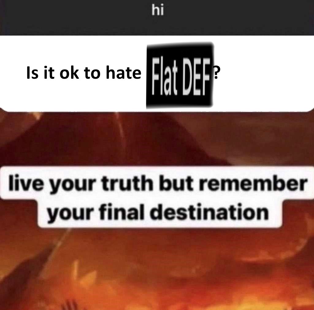 Daily Flat DEF tweet media