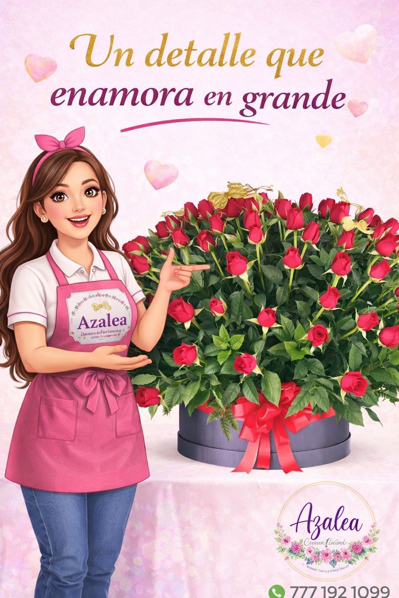 FloreriaAzalea's tweet photo. Pregunta seria…

¿De verdad creen que las flores son “gasto innecesario”? 🌹

Porque yo he visto cómo cambian un día completo.

Los leo 👀👇 https://t.co/pldxHH5Xah