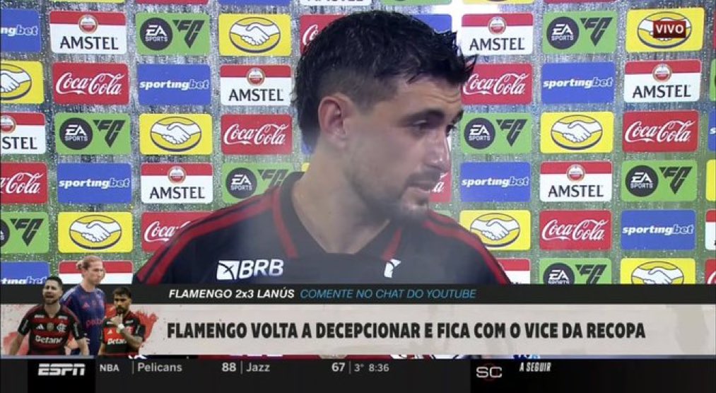 Por isso você é ídolo! 

Você já ganhou tudo, decidiu tudo, e segue decidindo. 

Já jogou lesionado, adiou cirurgia, não tão bem fisicamente e mesmo assim ajudou. 

Sempre honrou o manto. 

E quando perde um jogo, um título, vemos no seu semblante a tristeza e frustração. 

Aí