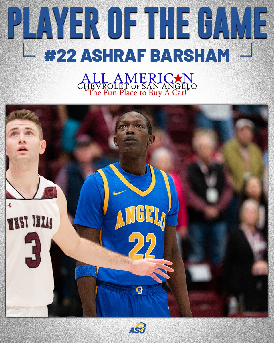 Angelo State Athletics tweet media