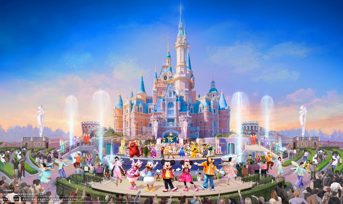 上海ディズニーリゾート【公式】 (@SHDR_Official) / Posts / X