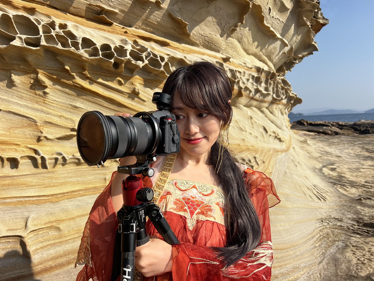 CP＋2026

この後15:30-16:30に
Panasonic(LUMIX)様のステージで
登壇させていただきます❤️

めちゃ可愛い衣装を着ます！
新作もたくさん用意しました。
是非お越しください😏