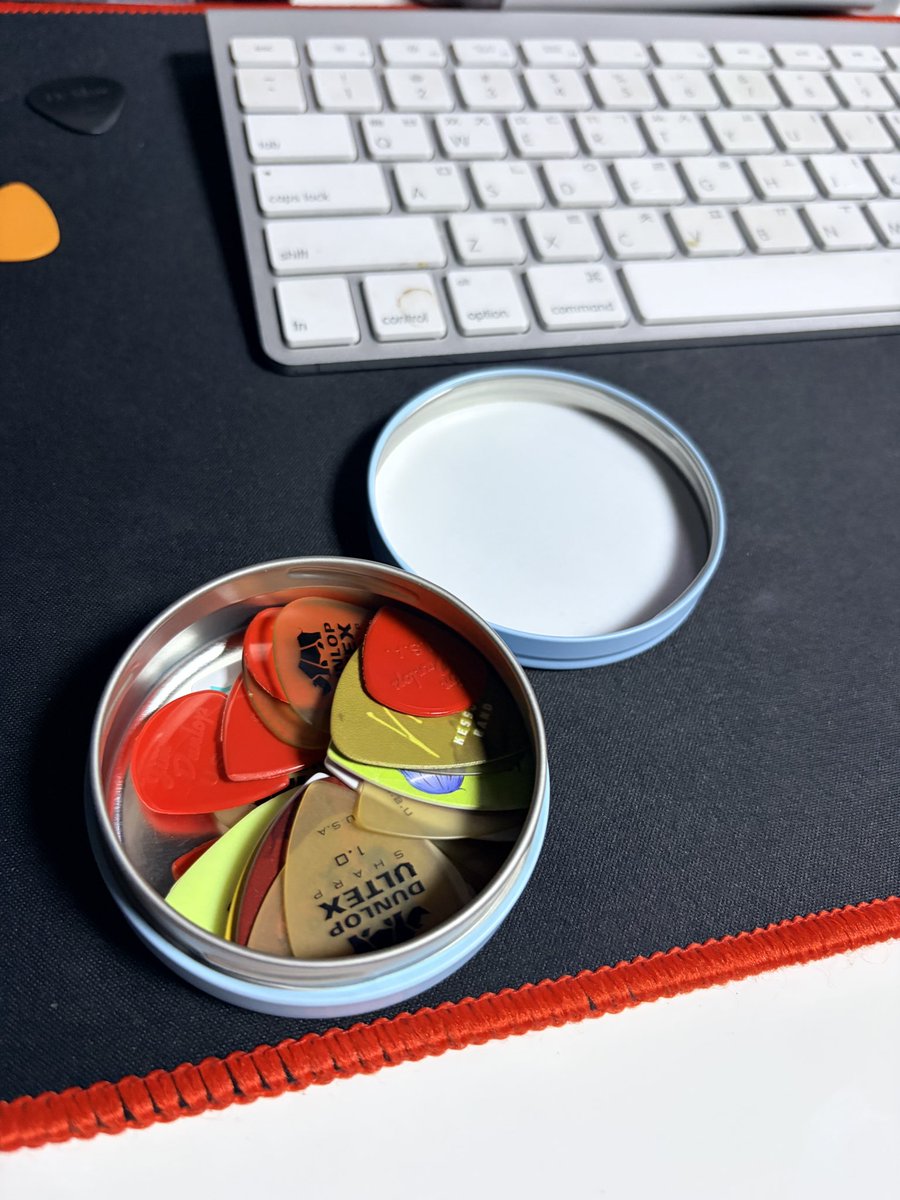 가방에 넣고 다니기 편한 피크 케이스