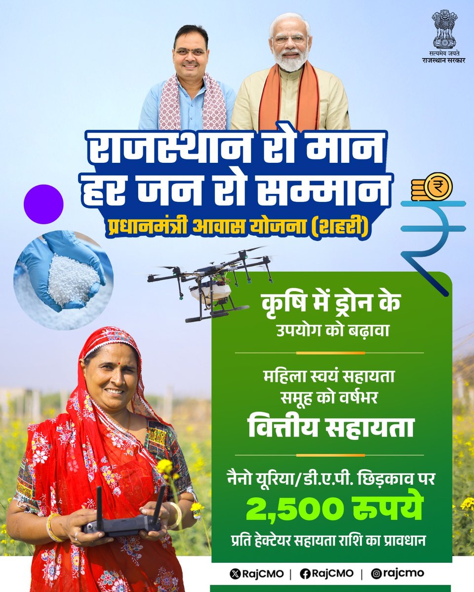 CMO Rajasthan tweet media