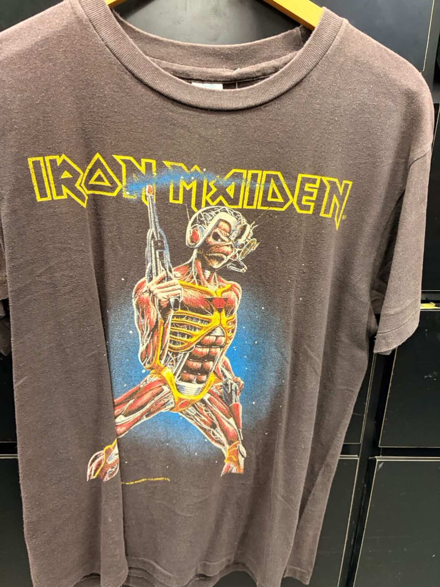 👕本日の古着Tシャツ情報✨ □IRON MAIDEN / SOMEWHERE ON TOUR '87
