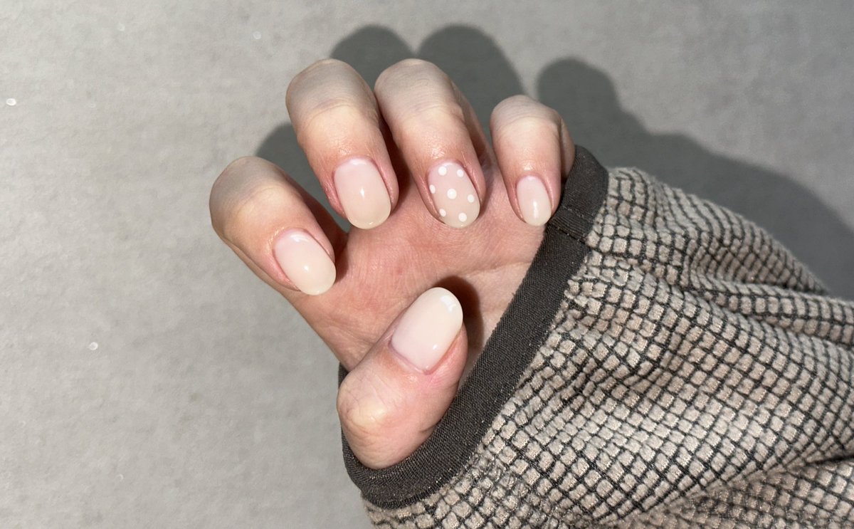 개강준비 네일로 스타토 💅🤍