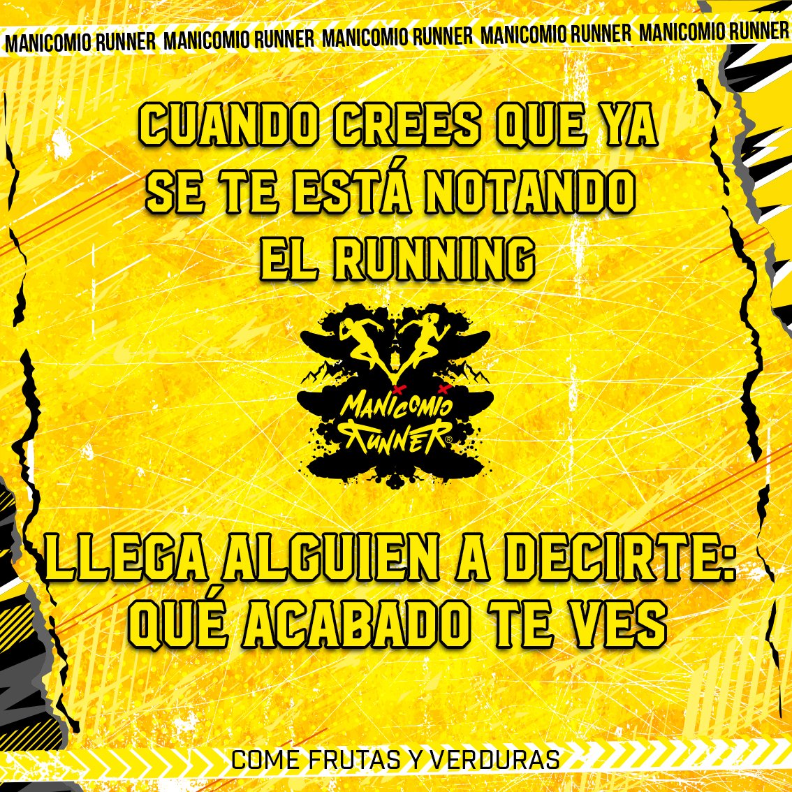 Manicomio Runner \m/ 🤪 \m/ tweet media