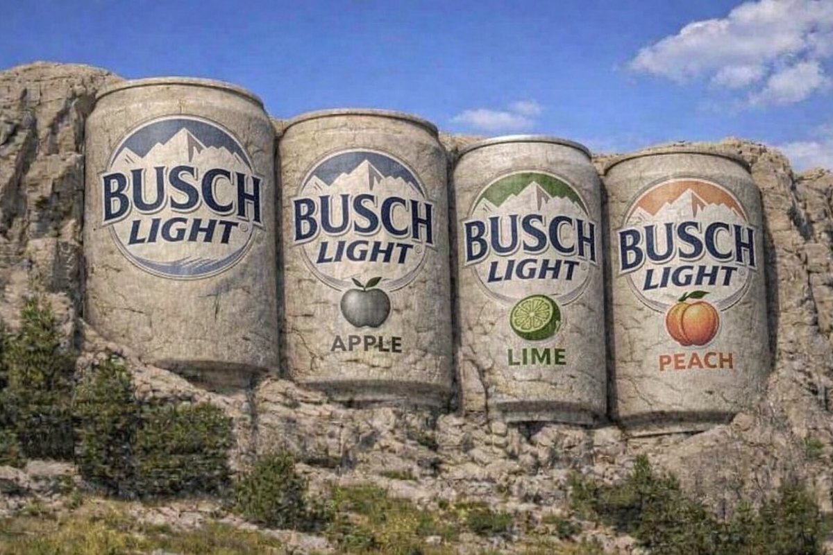 drewbryanwx's tweet photo. @hoosier_josh Close but not close enough @BuschBeer https://t.co/ncHSyRUCAd
