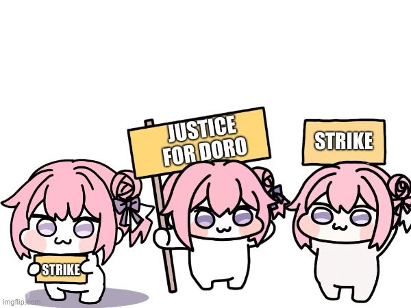 Stop the abuse of Doro.