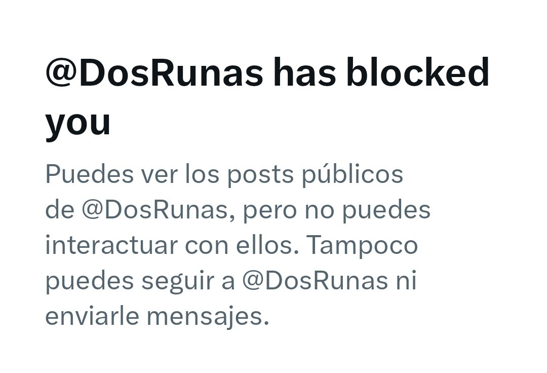 Me vengo enterando que la defensora de la libertad de expresión y activista vs la censura me bloqueó jajajajaja 
Me encantan los finales felices