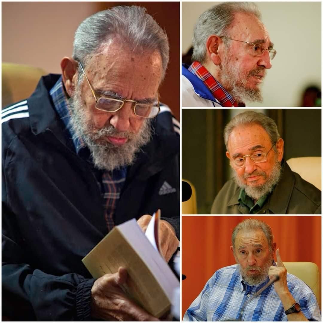 Fidel: "Nunca en la historia de las relaciones internacionales, que estuvieron regidas milenariamente por el egoísmo y la fuerza, se conoció este tipo de lazos fraternales entre un país poderoso y un país pequeño". #LaHabanaViveEnMí