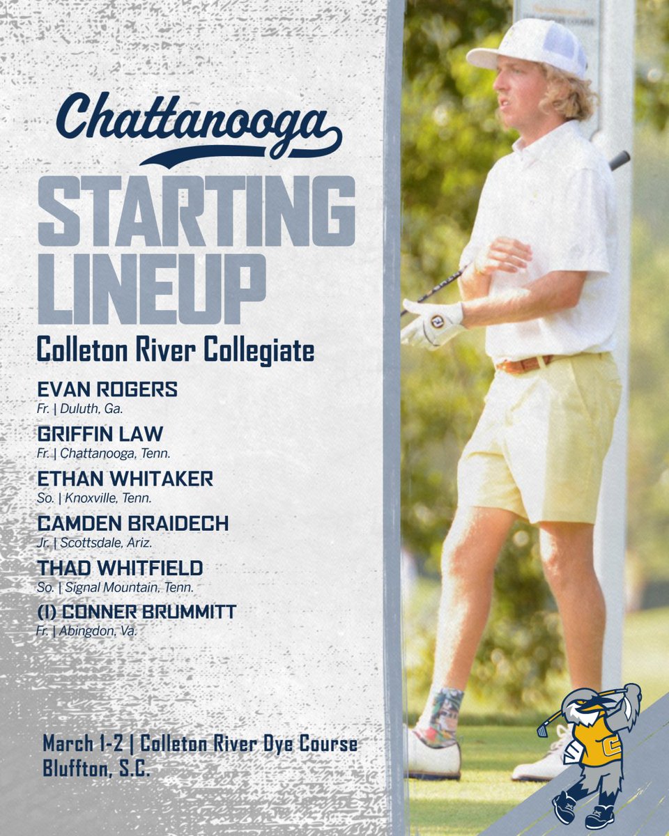 Chattanooga Men's Golf tweet media