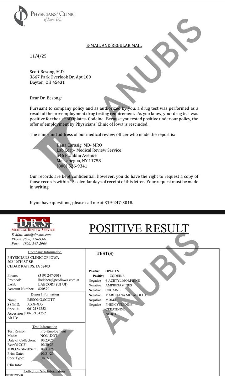 🇺🇸New investigation: Physicians Clinic of Iowa

🩸 Clinic data breach: another example of negligence in a medical institution.

🔌Full report (Tor Browser only): 
…4oqu4yodmqzl25mqd2hgllymrgu4aqd.onion/r/o9KZNNWvO6oV…

#MedicalDataBreach #HIPAAViolation #Iowa #PatientPrivacy