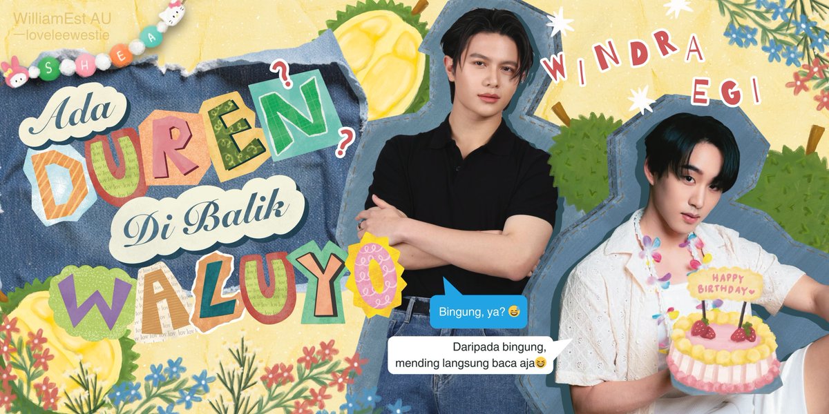 🍈Ada Duren di Balik Waluyo

Rom-Com || Fluff