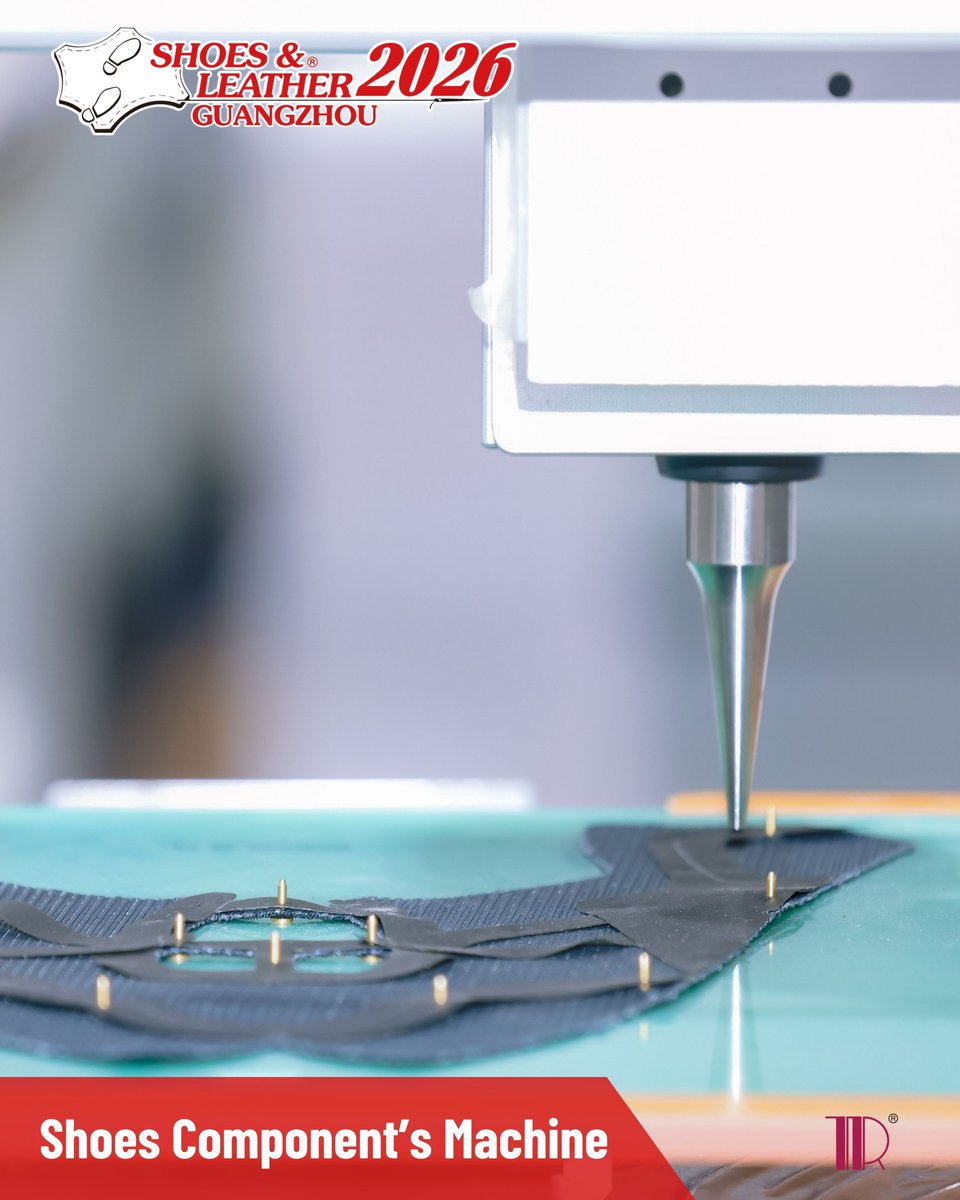 Shoes & Leather Exhibition tweet media