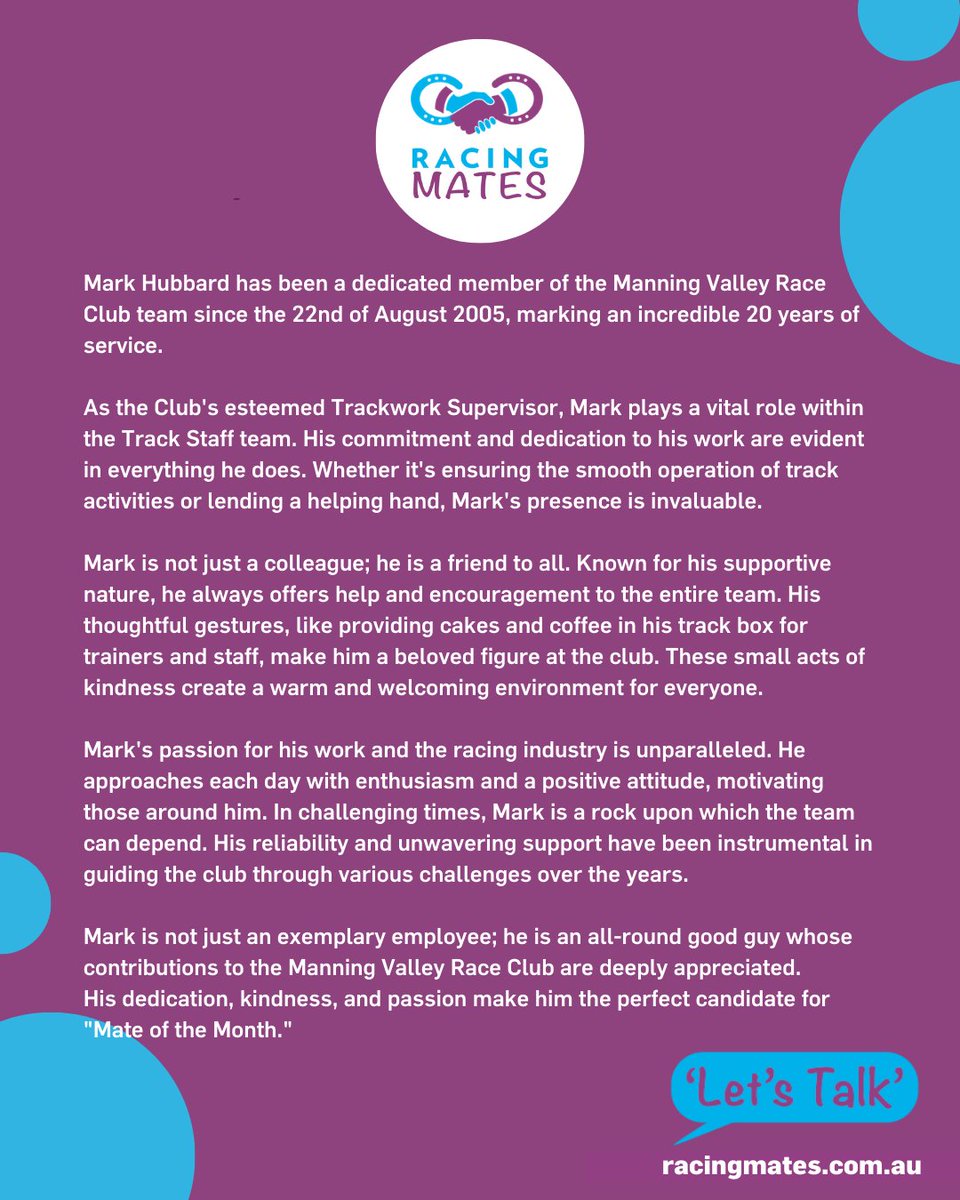 Racing Mates tweet media