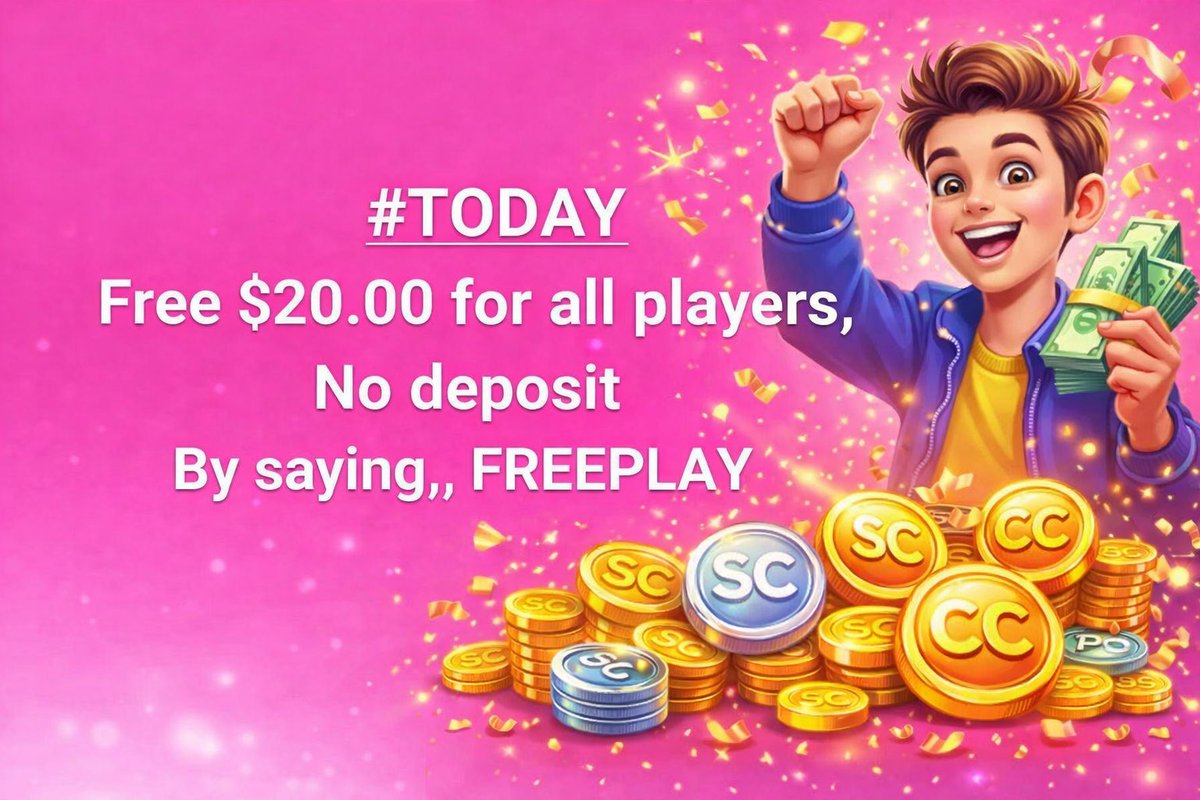 CrownCoins Casino Bonus tweet media