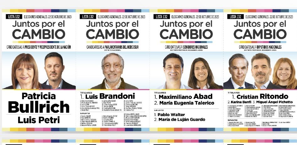 Dicen que lo  de “fue vice de Macri” ya quedó viejo. Es verdad, esto es actual y así ganó la banca donde se va a sentar hoy mismo.