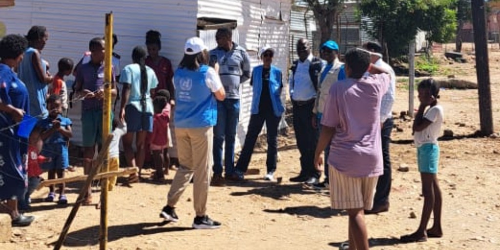 UNICEF Namibia tweet media