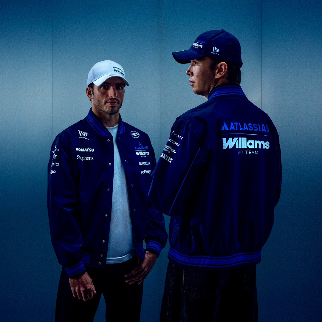 Atlassian Williams F1 Team】 F1 アトラシアン・ウィリアムズチームと