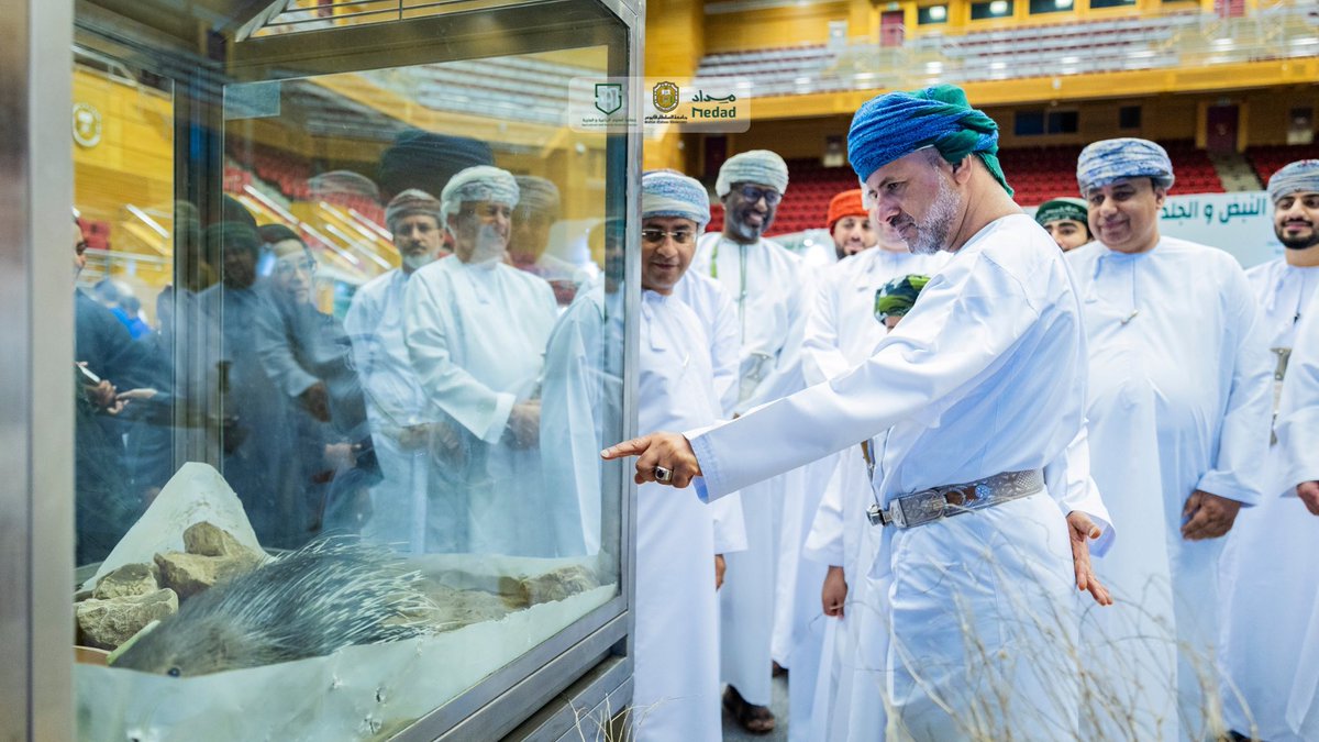 Agricultural and Marine Science Society|SQU tweet media