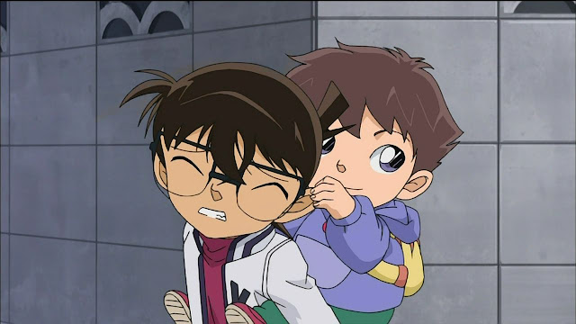 คือไอ้จิ๋วฮีเลี้ยงเด็ก 2 ขวบตอนที่ตัวเองอยู่ร่างเด็ก 7 ขวบแบบใส่ใจสุดๆ ด้วยซ้ำ เวลามันดุแก๊งนักสืบเยาวชนก็ดุด้วยความเป็นห่วง กลัวจะได้รับอันตราย เกลียดเด็กตอนไหนบอกด้วย