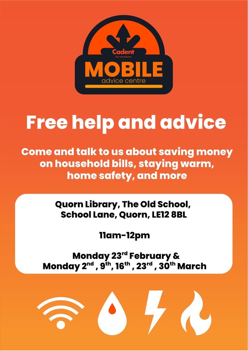 Quorn Community Library tweet media