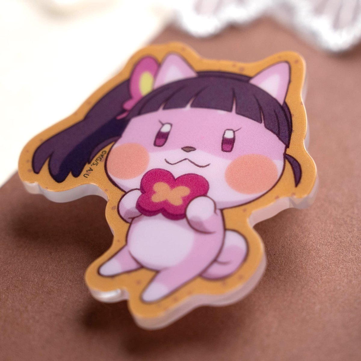 鬼滅の刃　アニマルクッキーバッジ ほぼコンプ 鬼滅の刃 バレンタイン&ホワイトデー vd&wd アニマルクッキーバッジ