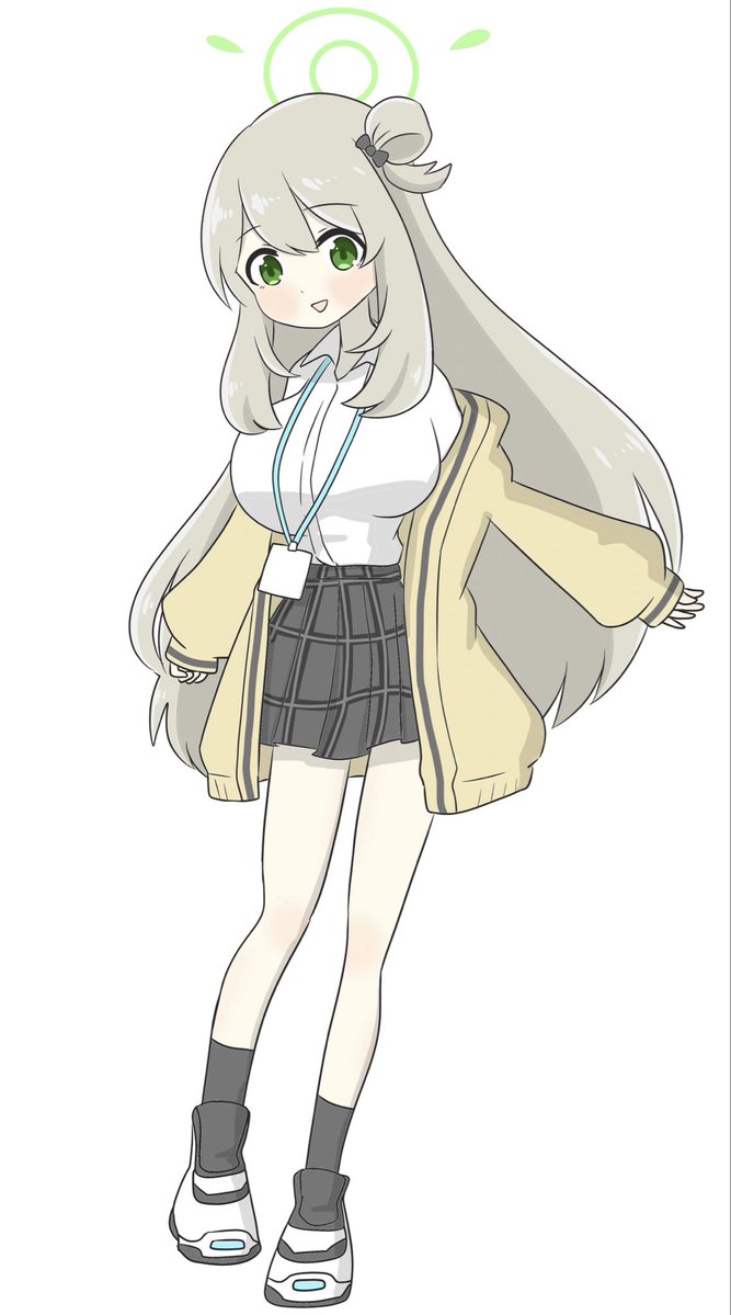 ノノミちゃん、全身練習。