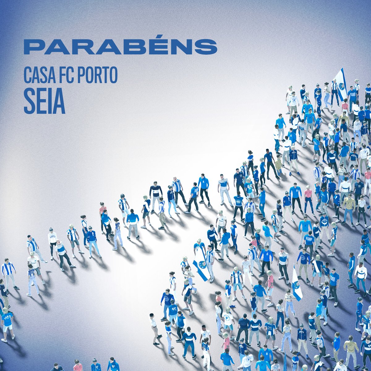 FCPorto's tweet photo. Hoje comemora-se o aniversário da Casa FC Porto - Seia, delegação fundada em 2019. Parabéns, Dragões! https://t.co/uteXWeJgbi