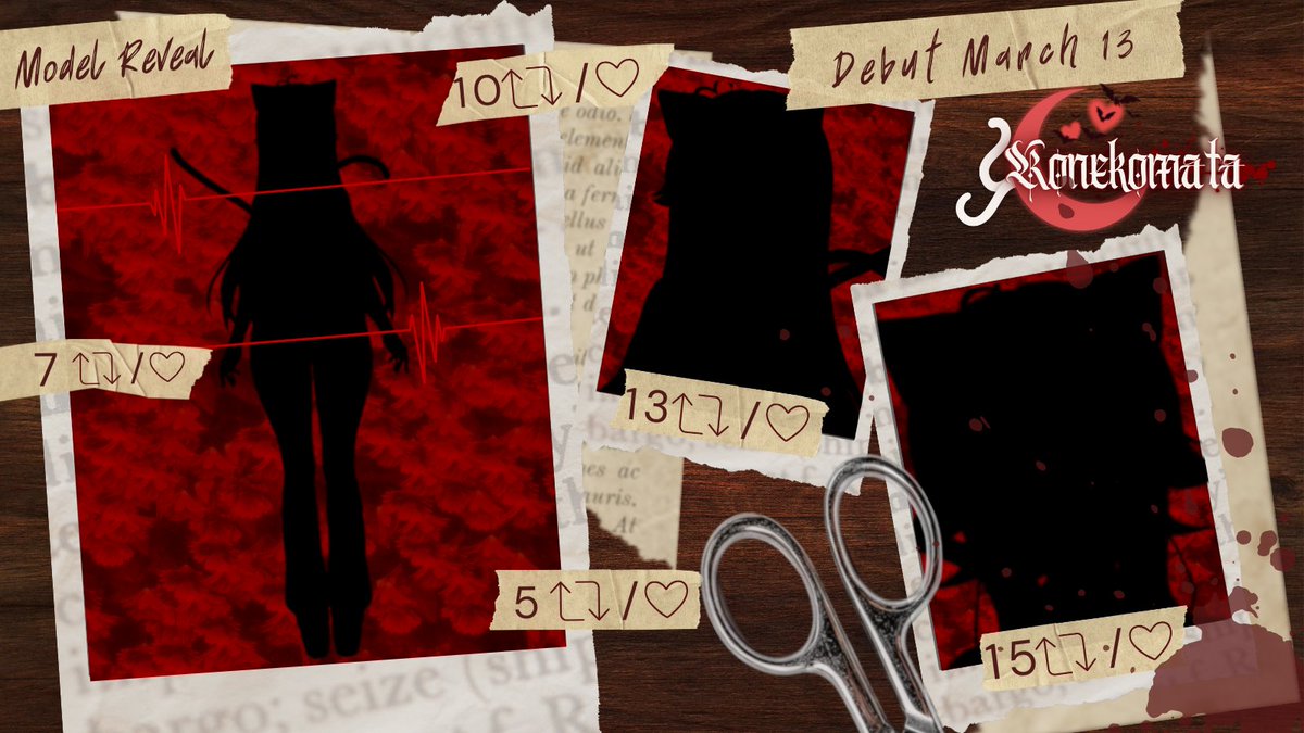 Koneko ❤️🦇 || Vampire Nekomata tweet media