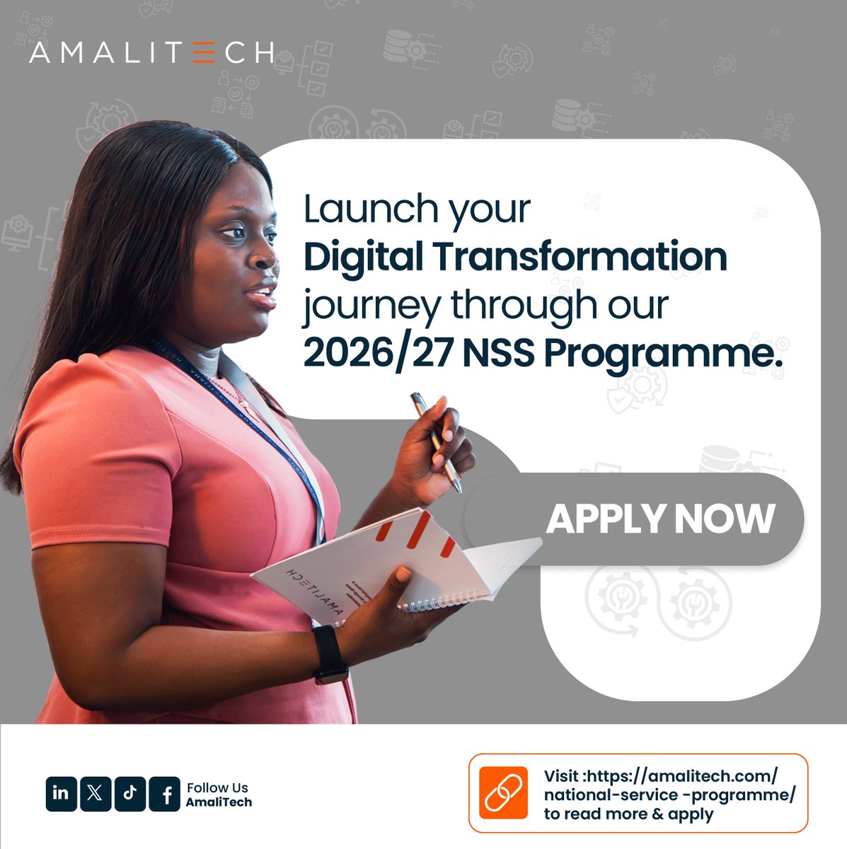 AmaliTech tweet media