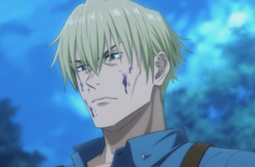 Can we have him with his hair styled like this with more official art and merch, MERCH TEAM HEAR MY PRAYERS